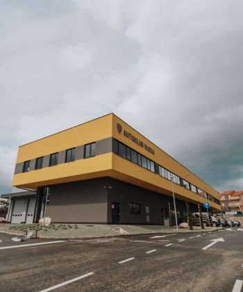 Rujevica stanica za tehnički pregled vozila