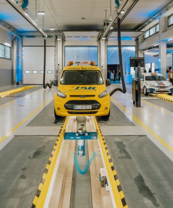 Stanica za tehnički pregled vozila Rujevica