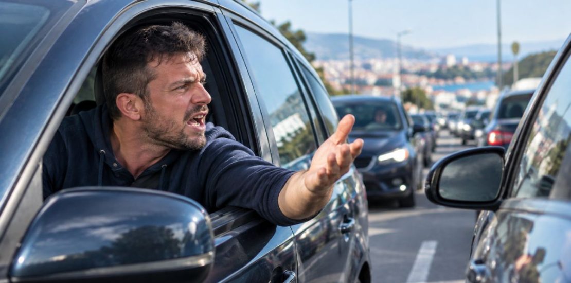 road rage
