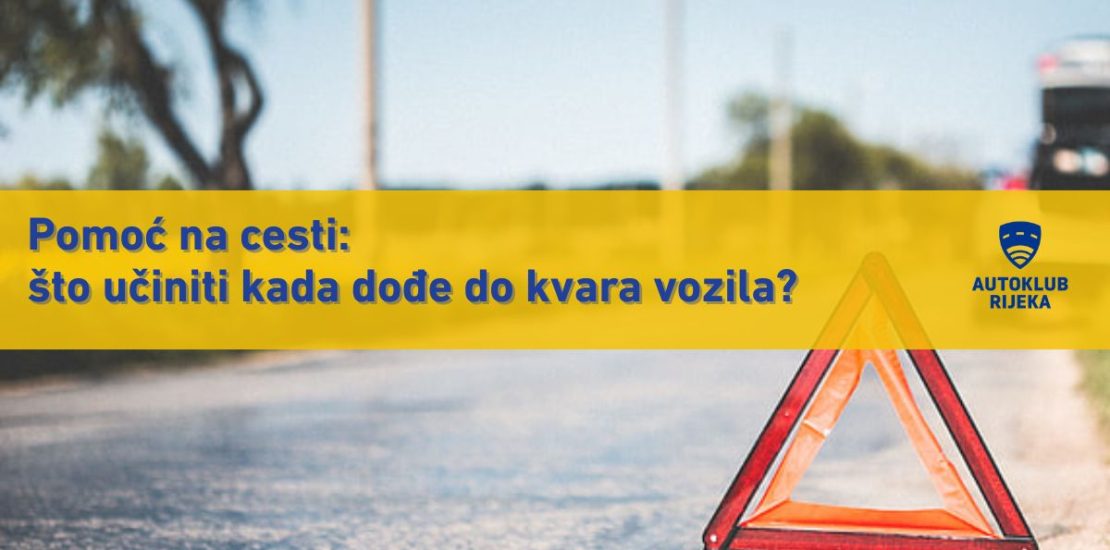 pomoć na cesti kvar vozila
