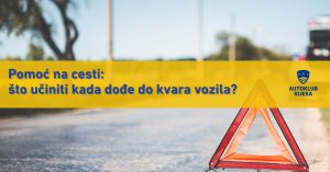 pomoć na cesti kvar vozila